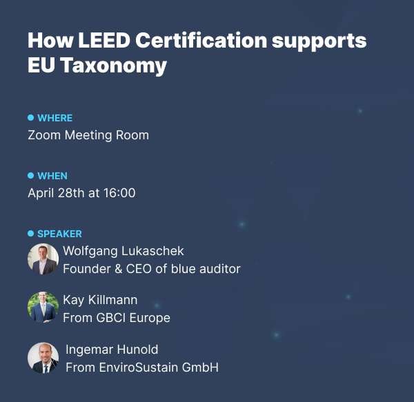 How LEED Certification supports EU Taxonomy (5)