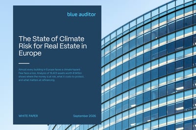 The State of Climate Risk for Real Estate in Europe