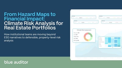 From Hazard Maps to Financial Impact: Climate Risk Analysis for Real Estate Portfolios