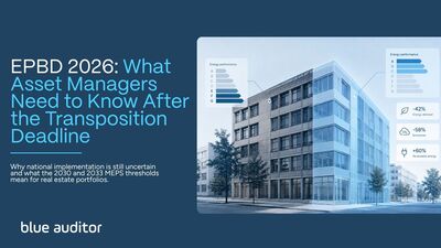 EPBD 2026: What Asset Managers Need to Know After the Transposition Deadline