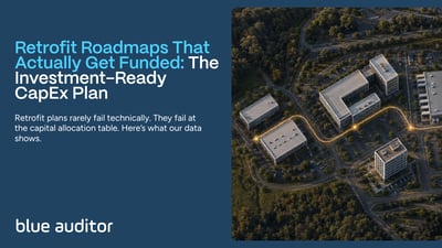Retrofit Roadmaps That Actually Get Funded: The Investment-Ready CapEx Plan