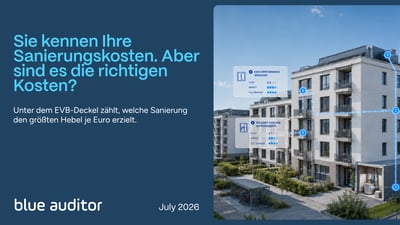 Sie kennen Ihre Sanierungskosten. Aber sind es die richtigen Kosten?