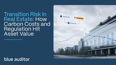 Transition Risk in Real Estate: How Carbon Costs and Regulation Hit Asset Value