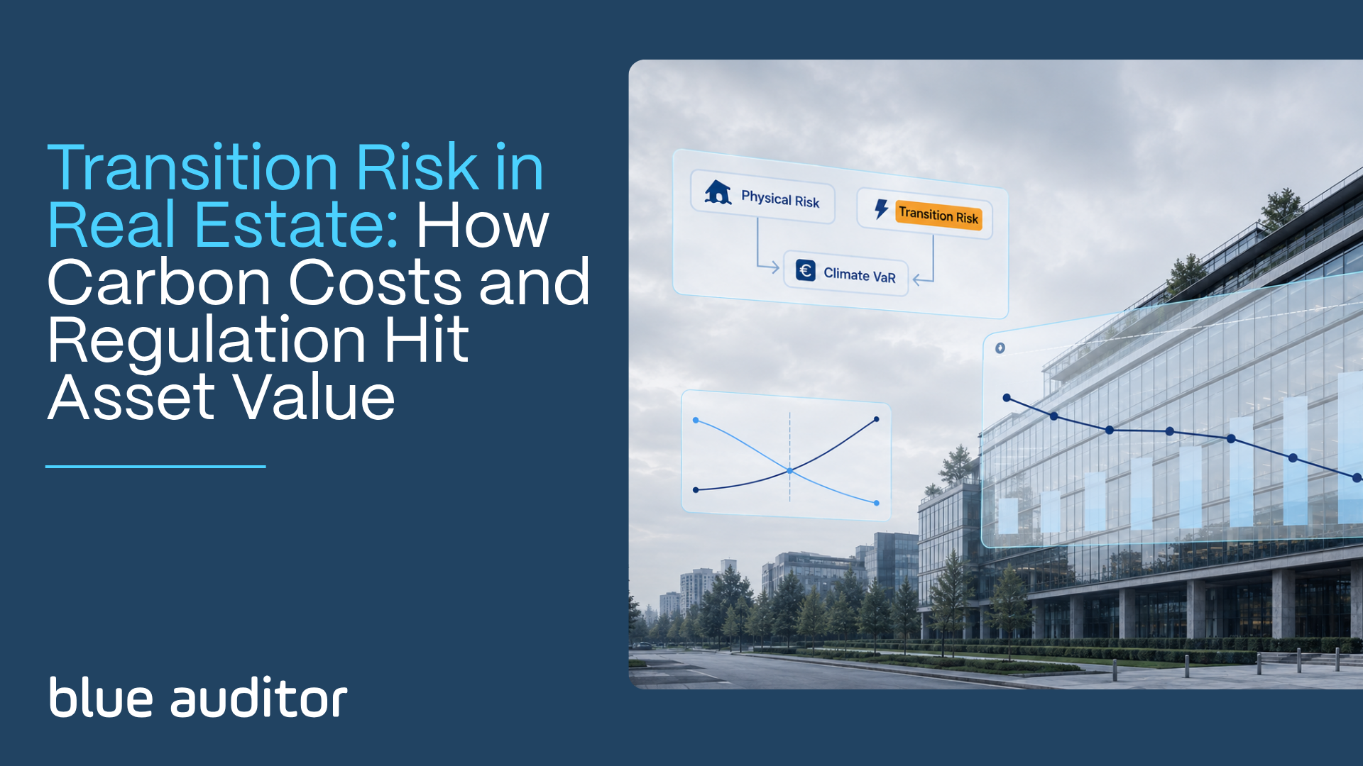 Transition Risk in Real Estate: How Carbon Costs and Regulation Hit Asset Value