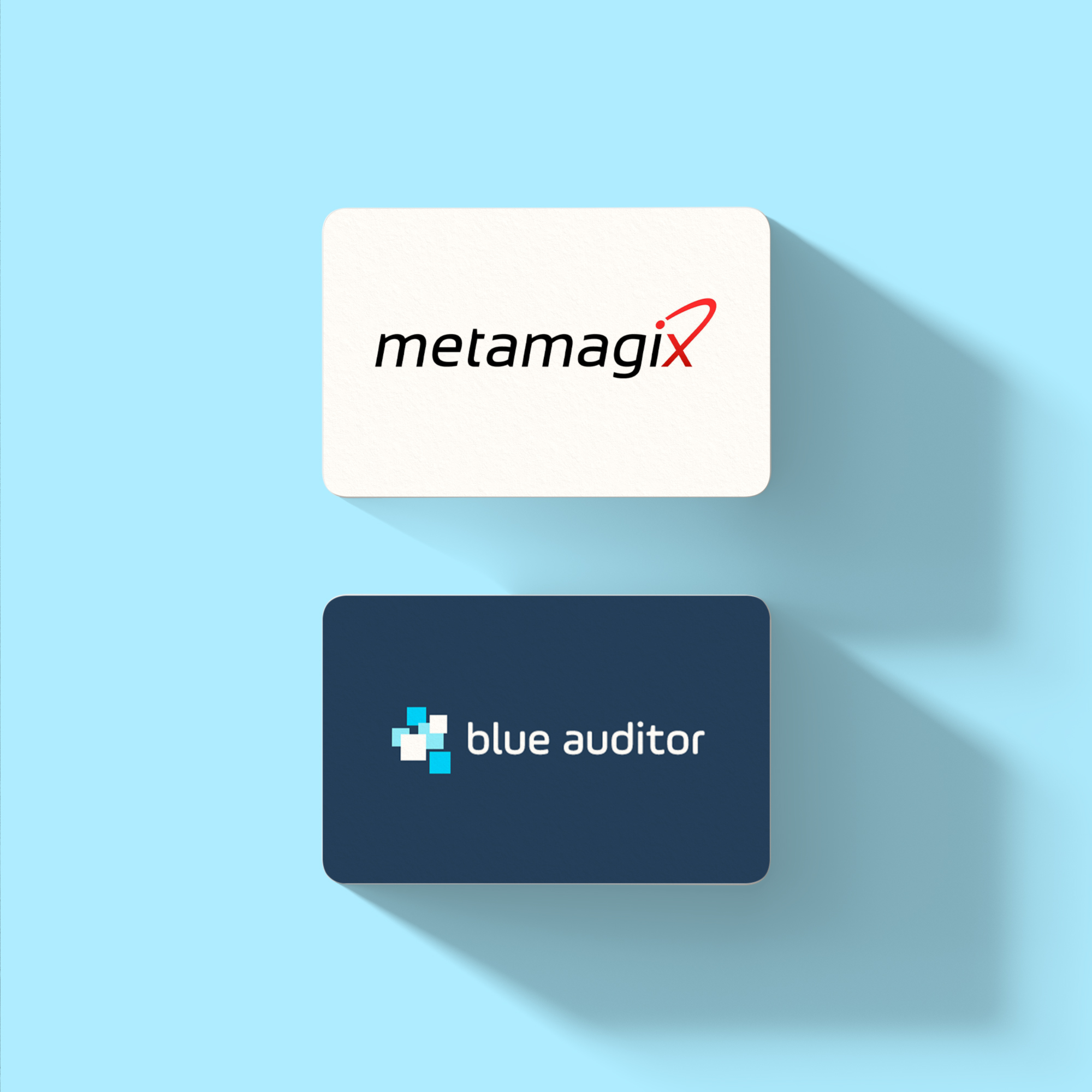 blue auditor x metamagix